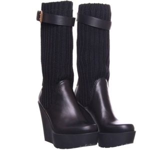 Gucci Sweater Boots IT 37